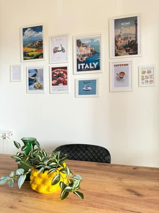 Casa Vacanza Elislor Apartments Fiumicino Eksteriør billede